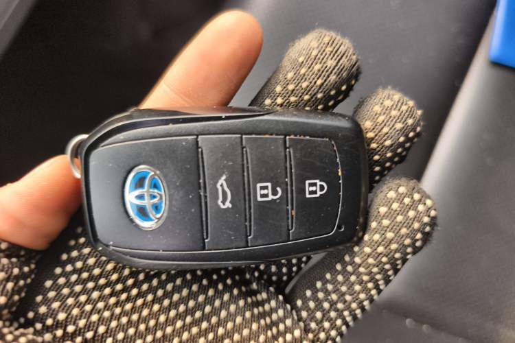 Used Toyota Corolla 2023 1.8L Smart Electric Hybrid Dual-Motor Elite Edition Vehicle Key