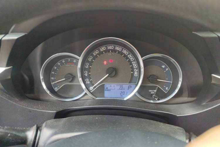 Used Toyota Levin 2014 1.6G CVT Elite Edition Instrument Cluster