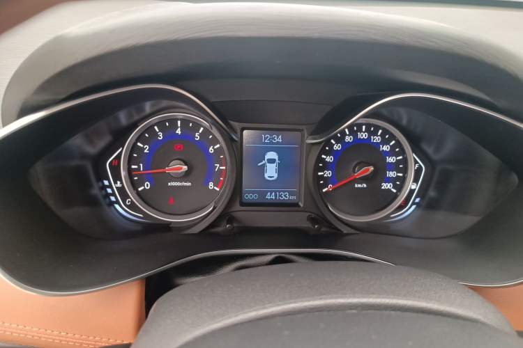 Used BAIC Senova X35 2016 1.5L Manual Luxury Edition