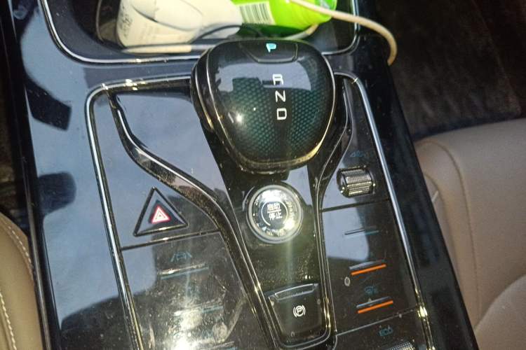 Used BYD Han 2020 DM Four-Wheel Drive Performance Edition Luxury Model