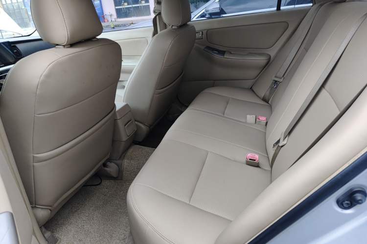 Used Toyota Corolla EX 2013 1.6L Automatic Excellence Edition Left Rear Seat