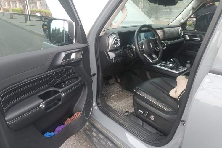 Used Tank 300 2021 Off-Road Edition 2.0T Conqueror Driver Seat