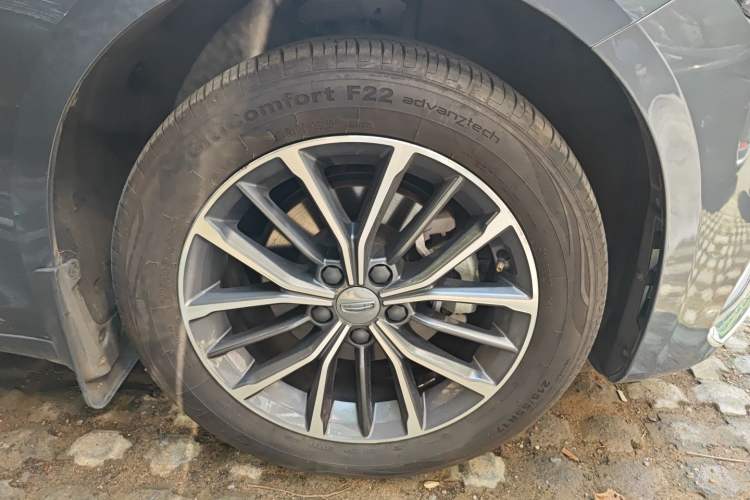 Used Geely Auto Preface 2021 2.0TD Luxury Version