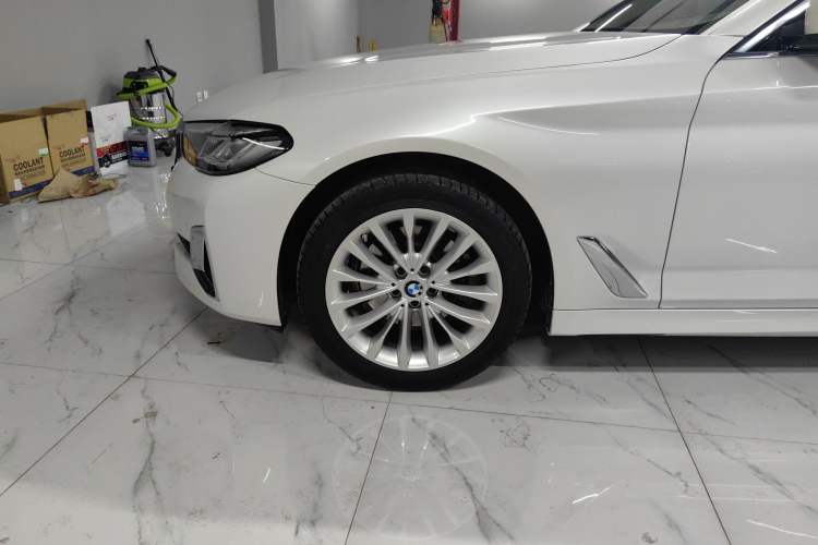 Used BMW 5 Series 2021 525Li Luxury Package