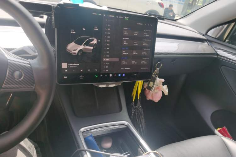 Used Tesla Model Y 2022 Revised Version Rear-Wheel Drive