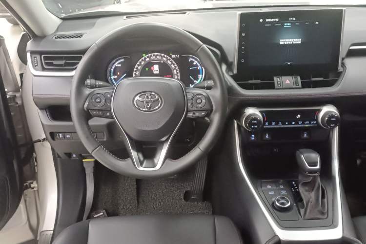 Used Toyota Wildlander 2021 Dual-Engine 2.5L E-CVT Two-Wheel Drive Luxury Edition