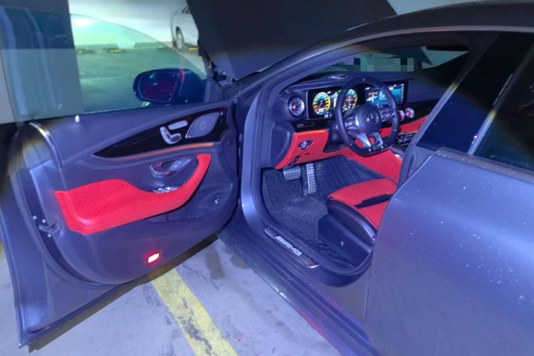 Used Mercedes-Benz AMG GT 2019 AMG GT 50 four-door sports car
