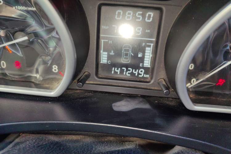 Used Zotye T600 2014 1.5T Manual Luxury Model