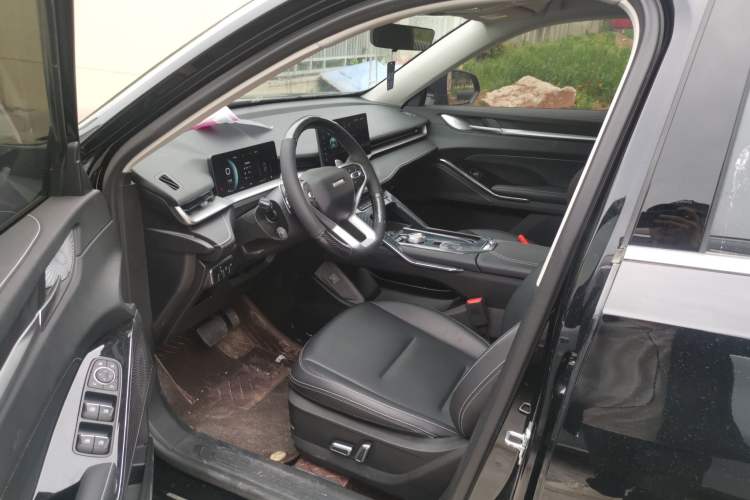 Used Haval H6 2022 3rd Generation 1.5T Automatic Two-Wheel Drive Pro Driver Seat