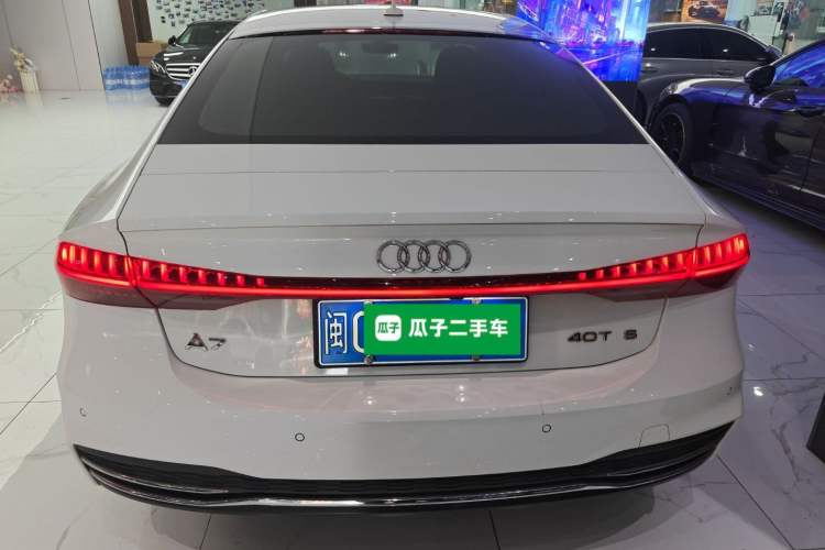 Used Audi A7 2020 40 TFSI Luxury Model