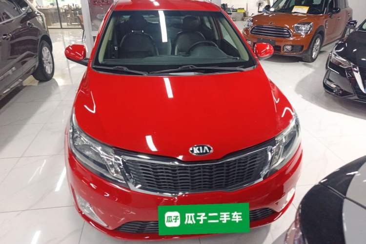 Used Kia K2 2012 Sedan 1.4L Automatic GLS Commemorative Edition Front