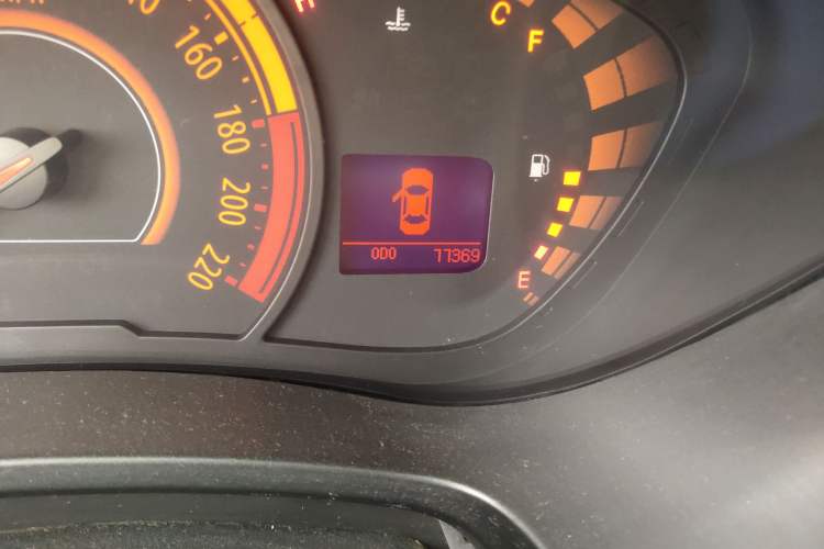 Used GAC Trumpchi GA3 2013 1.6L Manual Elite Edition
