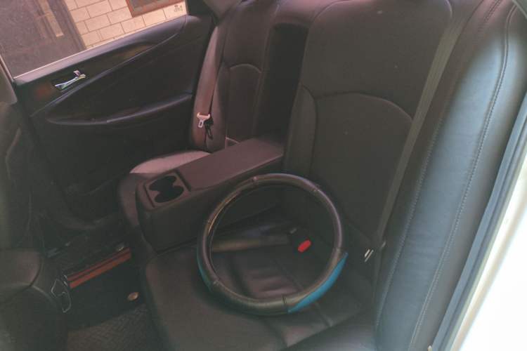 Used Hyundai Sonata 2013 2.0L Automatic Luxury Edition Left Rear Seat