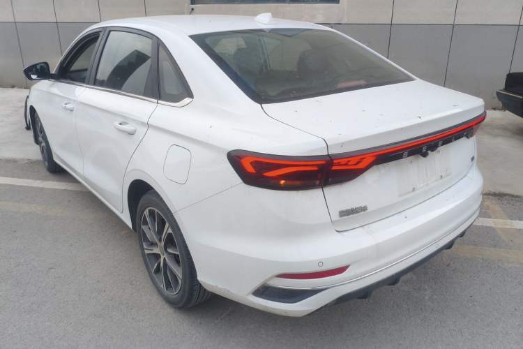 Used Geely Auto Emgrand 2022 4th Generation 1.5L CVT Luxury Model Rear Left 45 Deg