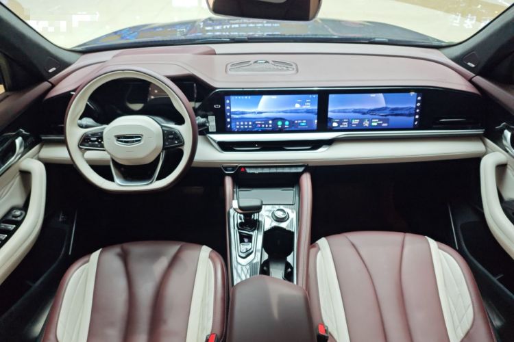 Used Geely Auto Monjaro L 2021 2.0TD DCT EVO Two-Wheel Drive Smart Luxury Version
