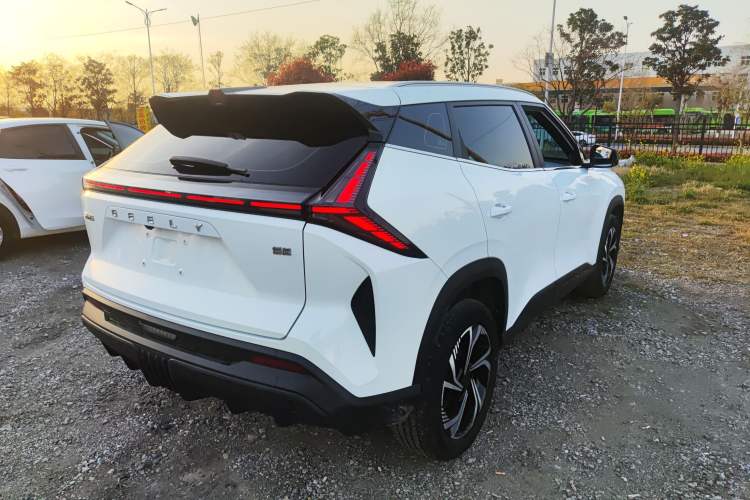 Used Geely Auto Emgrand X7 Sport 2023 Boyue COOL 1.5TD Friend Edition Rear Right 45 Deg