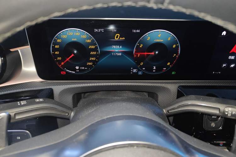 Used Mercedes-Benz CLA AMG 2020 AMG CLA 35 4MATIC Instrument Cluster