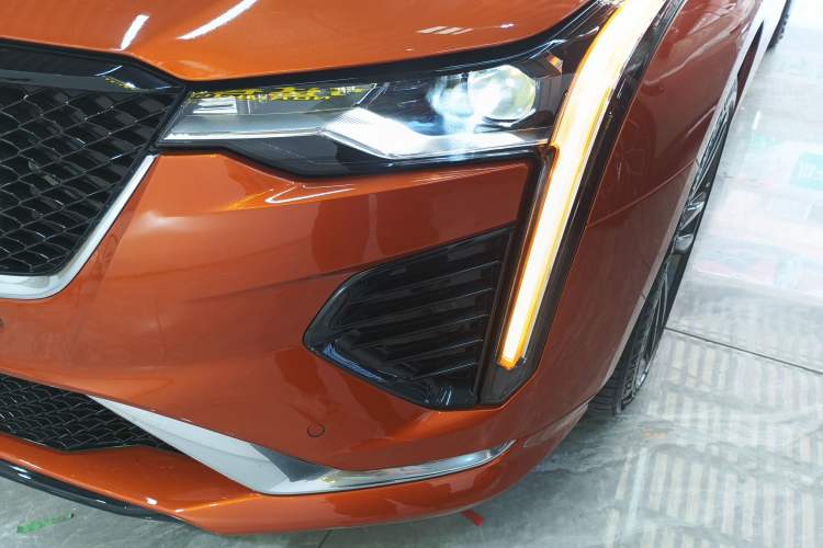 Used Cadillac CT4 2023 25T Luxury Model
