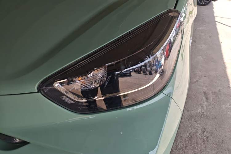 Used Chery QQ Little Ant 2023 251km True Love Edition Lithium Iron Phosphate
