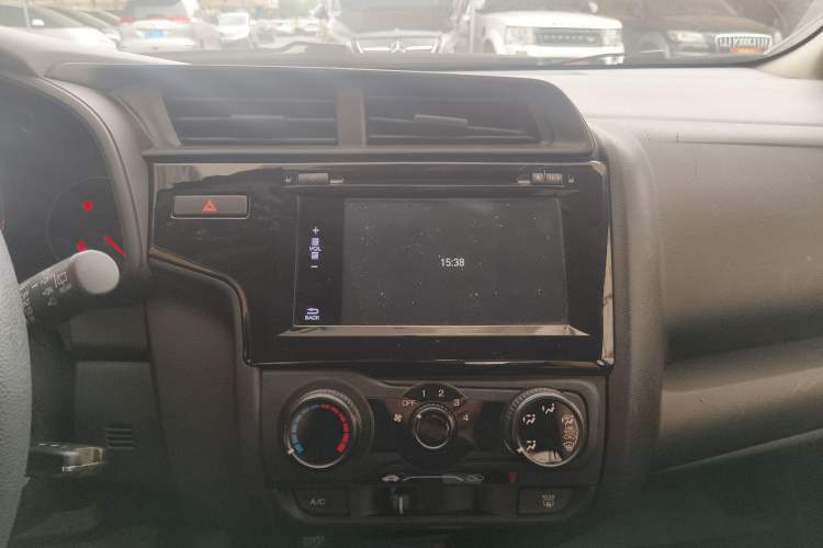 Used Honda Fit 2018 1.5L CVT Comfort Version Audio And AC Panel