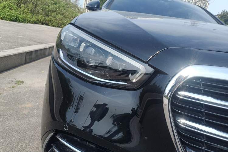 Used Mercedes-Benz S-Class 2021 S 450 L 4MATIC Right Front Headlight