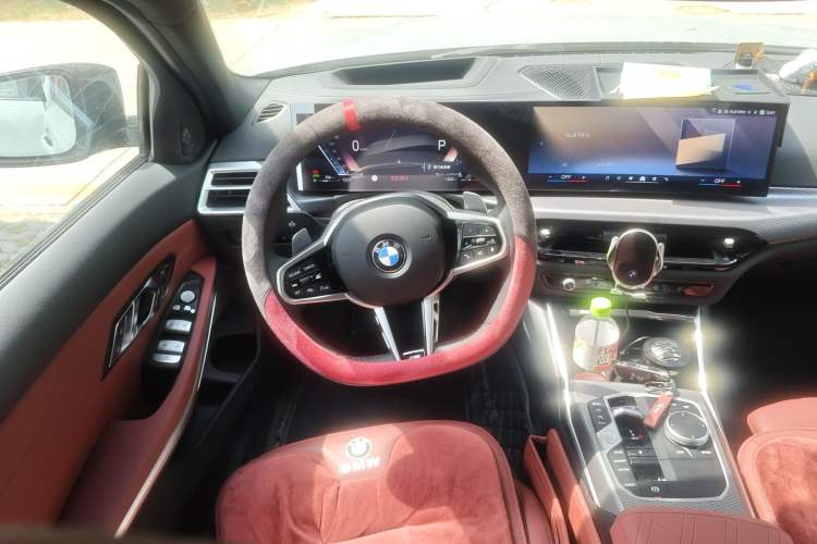 Used BMW 3 Series 2025 330i M Sport Night Edition Package Steering Wheel