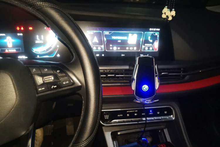 Used CHANGAN CS55PLUS 2021 Blue Whale Edition 1.5T DCT Prestige Model
