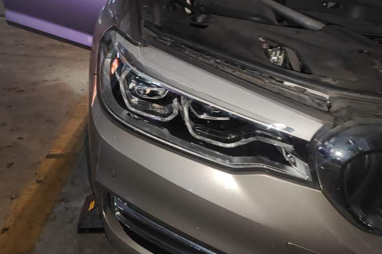 Used BMW 5 Series New Energy 2020 Mileage Upgrade Version 530Le Luxury Package
