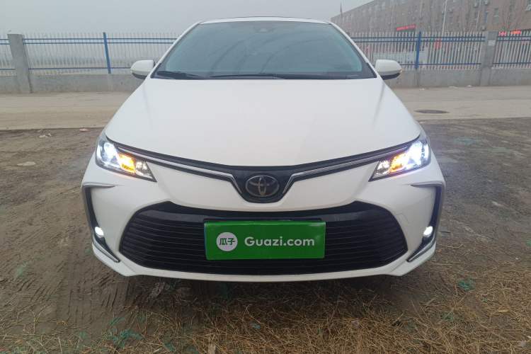 Used Toyota Corolla 2021 1.2T S-CVT Luxury Edition
