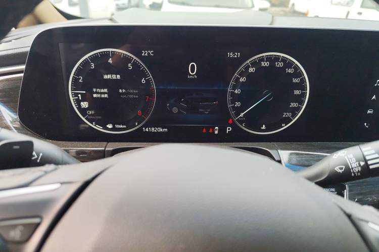 Used Buick GL8 2021 ES Land Cruiser 653T Luxury Edition Instrument Cluster