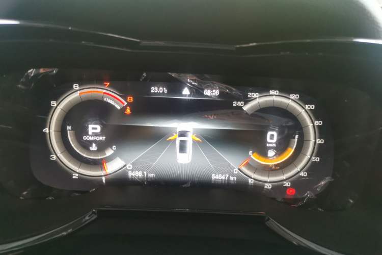 Used GAC Trumpchi GS8 2020 390T Two-Wheel Drive Luxury Smart Connectivity Version (7 Seats)
