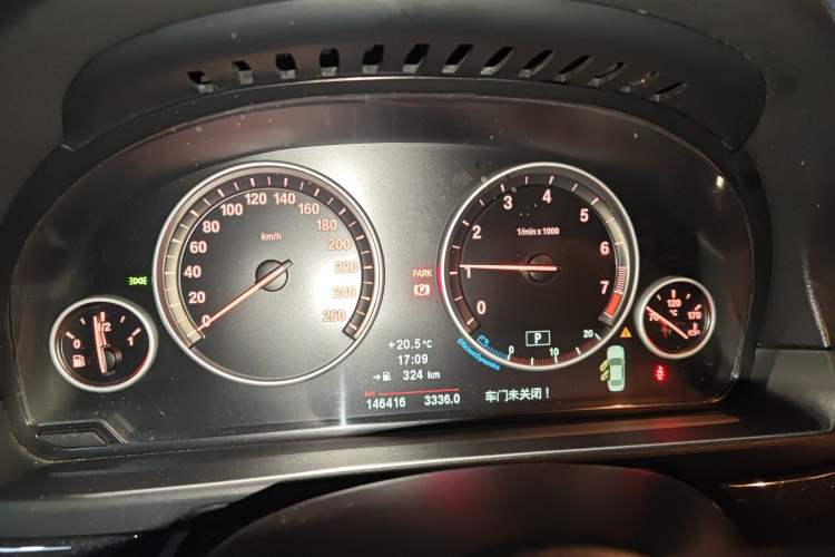 Used BMW 5 Series 2011 523Li Leading Model Instrument Cluster