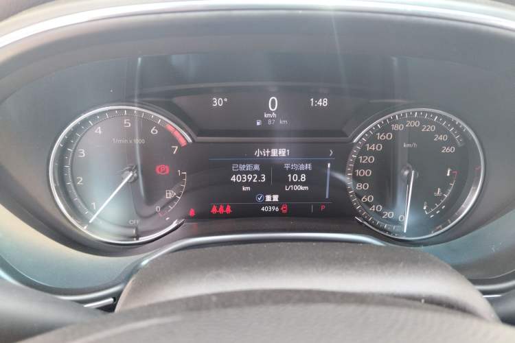 Used Cadillac CT5 2022 28T Luxury Version (Standard Edition) Instrument Cluster