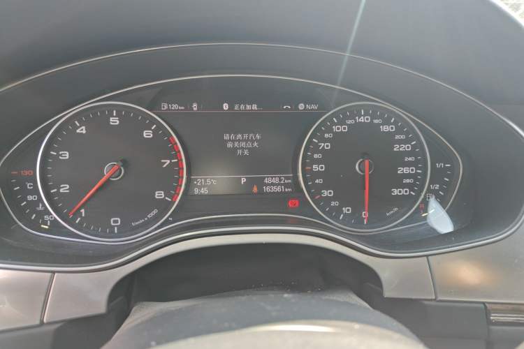 Used Audi A6L 2015 30 FSI Millionth Anniversary Comfort Model Instrument Cluster