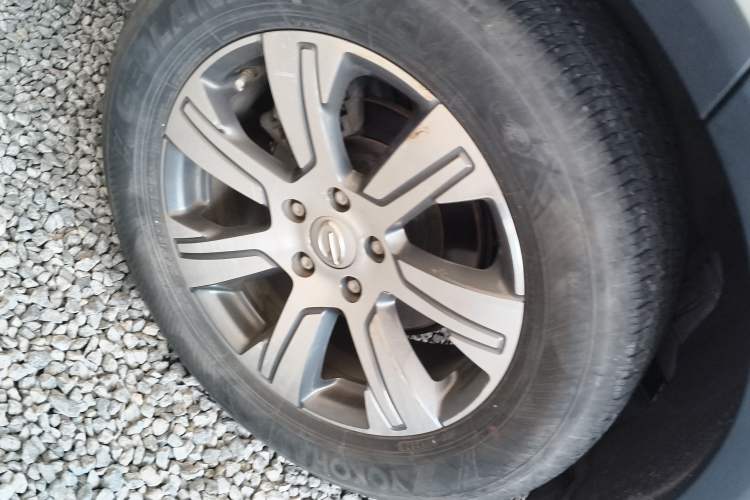 Used GAC Trumpchi GS7 2017 320T Two-Wheel-Drive Luxury Smart Connectivity Model Right Rear Wheel Hub