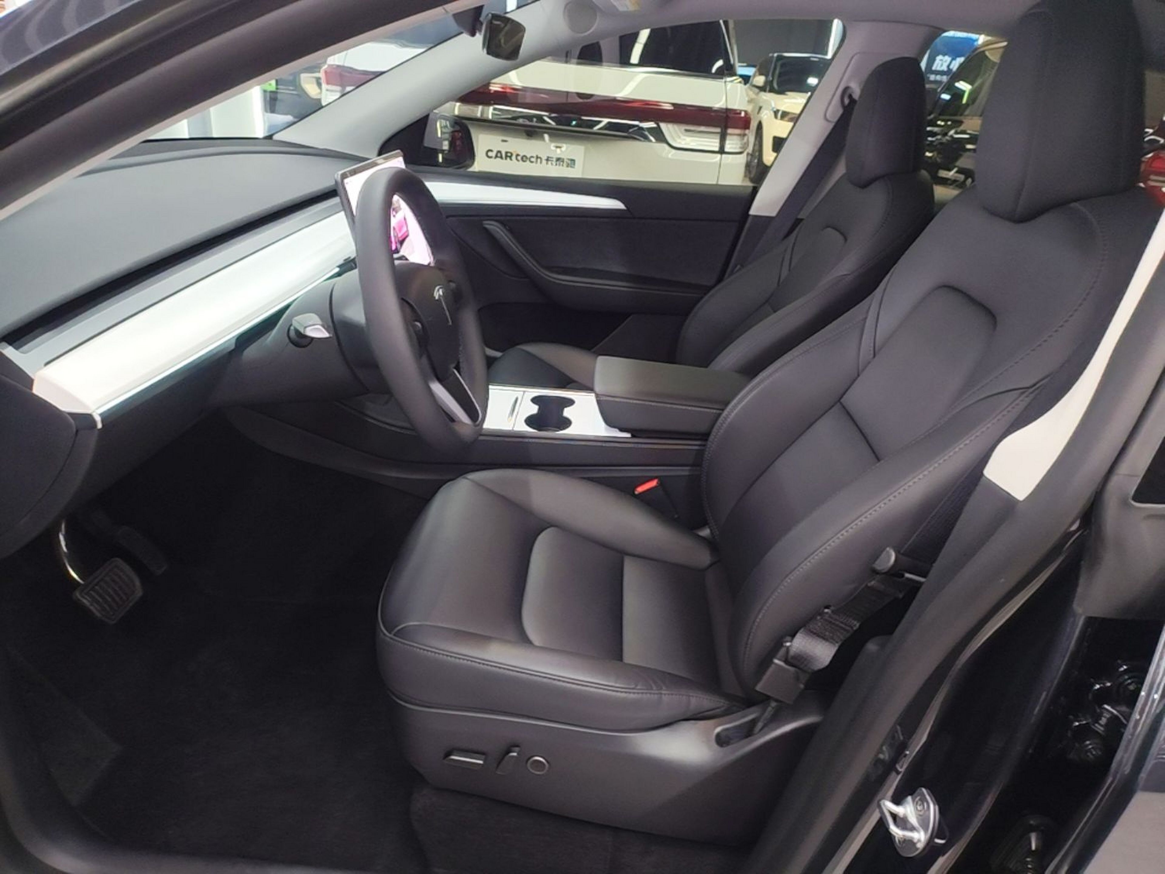 Front Interior