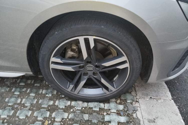 Used Audi A4L 2020 40 TFSI Fashion Dynamic Model
