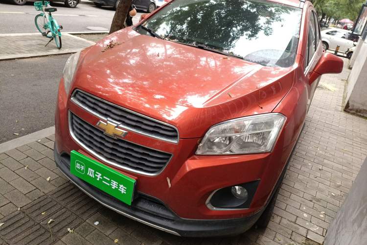 Used Chevrolet Trax 2014 1.4T Automatic Two-Wheel Drive Luxury Model