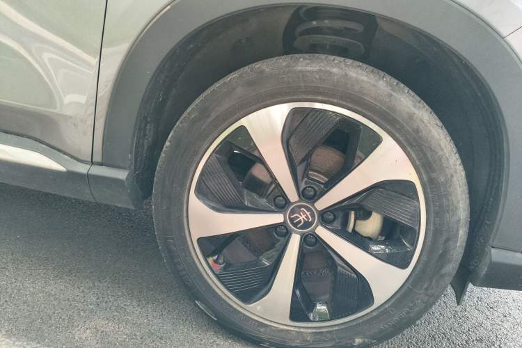 Used BYD Song PLUS New Energy 2021 DM-i 51KM Prestige Model
