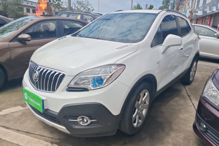 Used Buick Encore 2015 1.4T Automatic Two-Wheel Drive Urban Leading Model