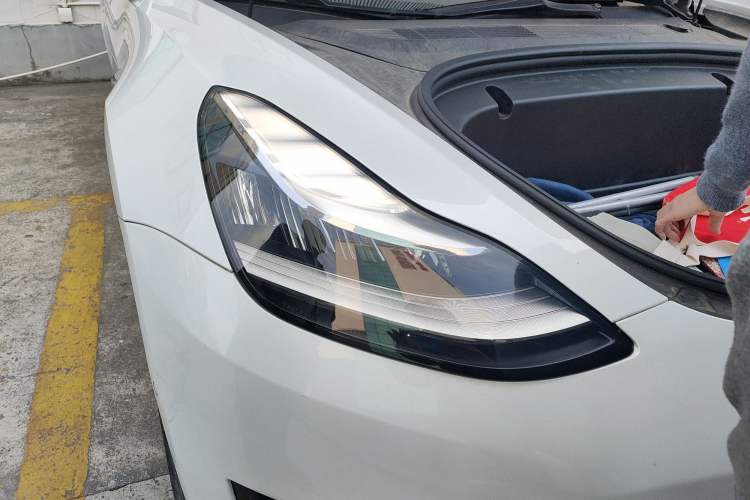 Used Tesla Model 3 2020 Revised Version Standard Range Rear-Wheel Drive – Upgraded Edition