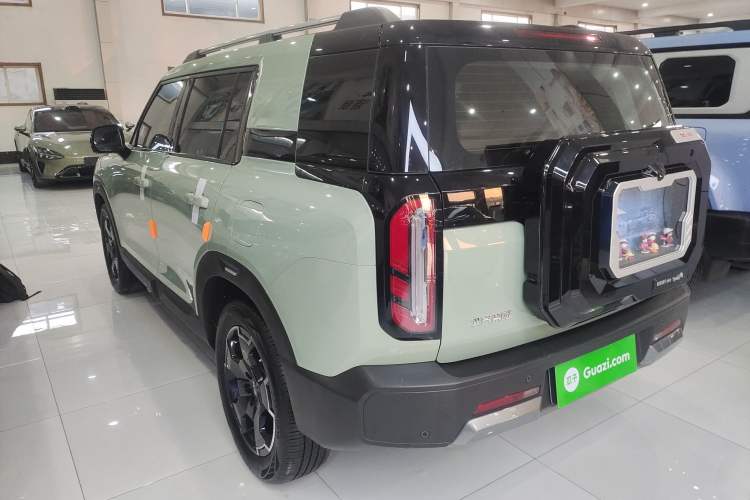 Used BAIC Off-Road BJ30 2024 1.5T Magic Electric Drive Advanced Version