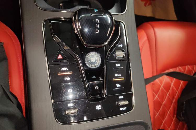 Used BYD Han 2020 EV Four-Wheel Drive High-Performance Flagship Model