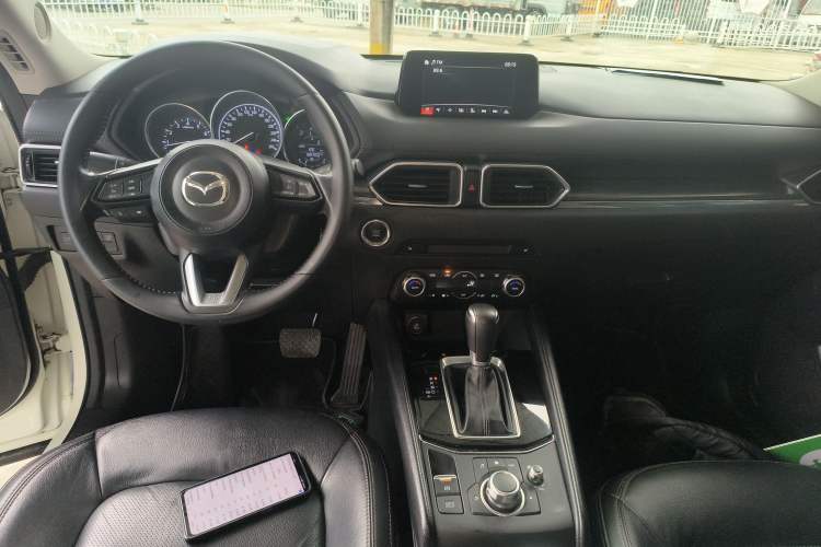 Used Mazda CX-5 2017 2.0L Automatic 2WD Smart Enjoyment Version China V Standard