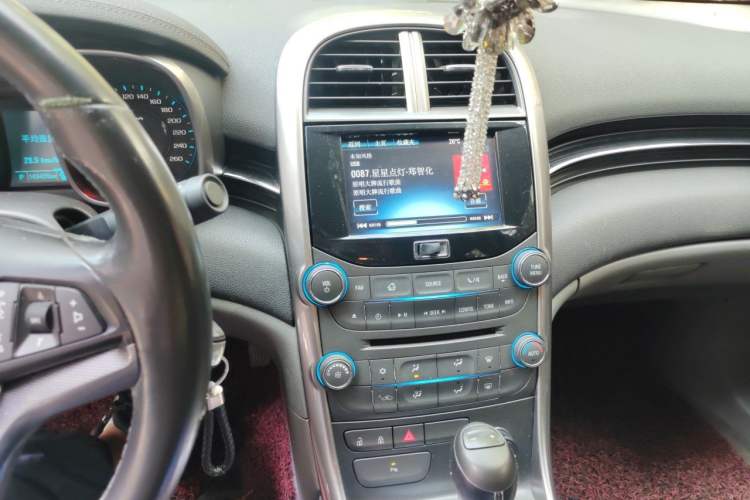 Used Chevrolet Malibu 2012 2.0L Automatic Luxury Edition
