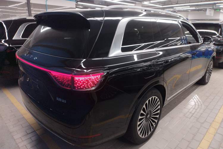 Used Hima AITO M9 2024 Range-Extended Ultra Version 42 kWh 6-Seater Model
