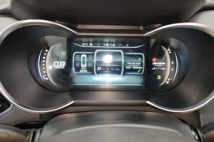 Used JETOUR X70 2020 1.5T DCT YueXing Edition 7-Seater Instrument Cluster