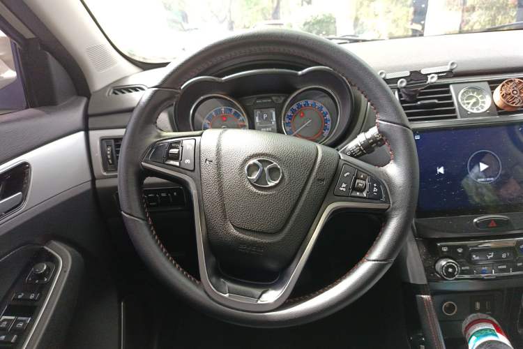 Used BAIC Senova X55 2016 1.5T CVT Elite Edition