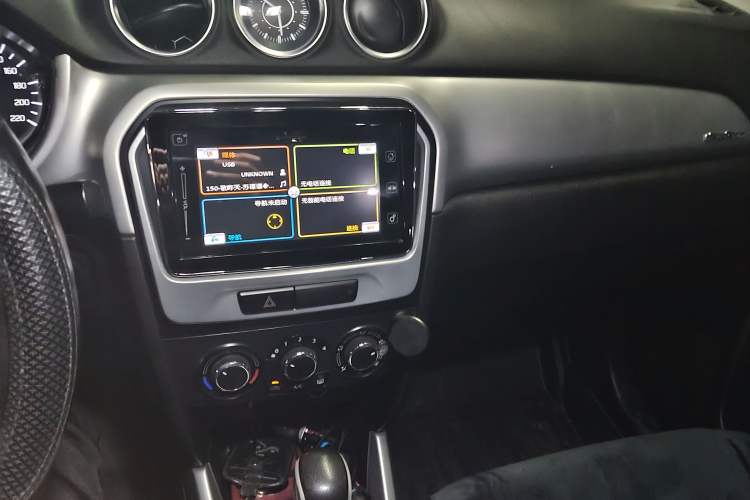 Used Suzuki Vitara 2016 1.4T Automatic All-Wheel Drive Leading Version