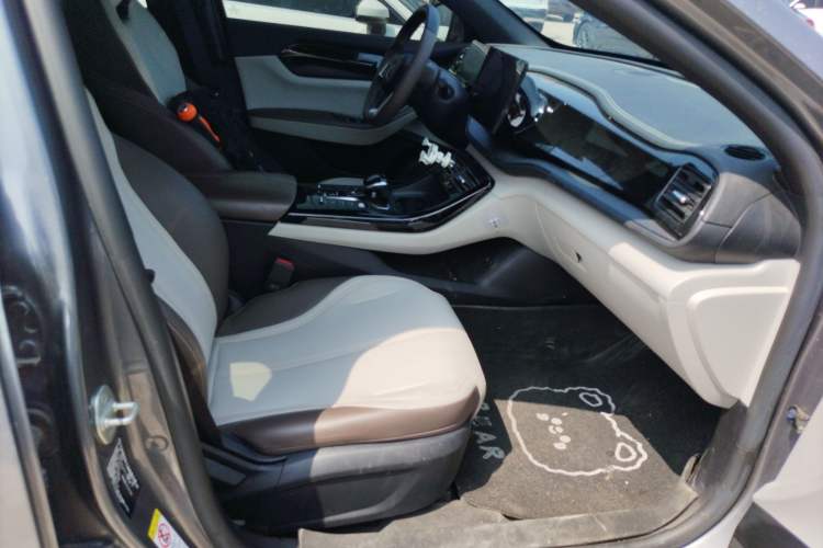 Used BYD Qin PLUS 2023 Champion Edition DM-i 55KM Leading Model Right Front Seat